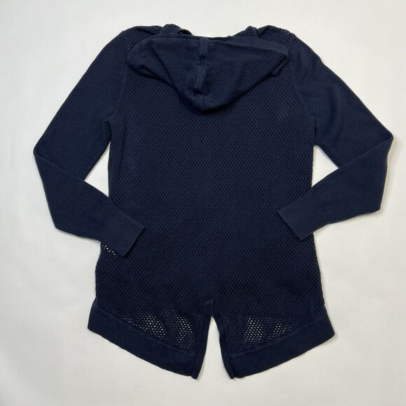 Smartwool Women's Everyday Exploration Navy Full Zip Sweater Jacket- Size Small - Picture 11 of 11